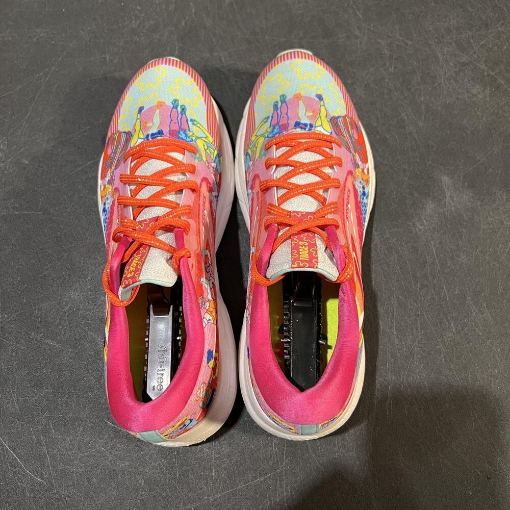 Brooks x Adam Dalton Blake Trace 3 Shoes Mens 9.5 Pride Running Sneaker Athletic - Picture 8 of 10